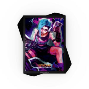 Riftbound – Art Sleeves – Jinx (100)