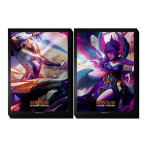 Riftbound – Art Sleeves – Kayle vs Morgana (100)