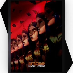 Riftbound – Art Sleeves – LeBlanc (100)