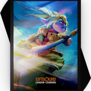 Riftbound – Art Sleeves – Poppy (100)