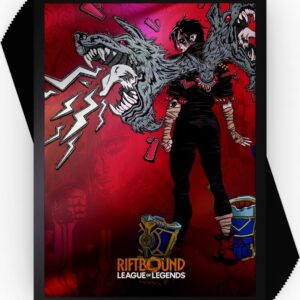 Riftbound – Art Sleeves – Vi (100)