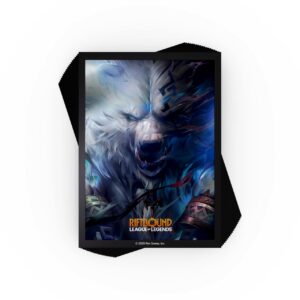 Riftbound – Art Sleeves – Volibear (100)