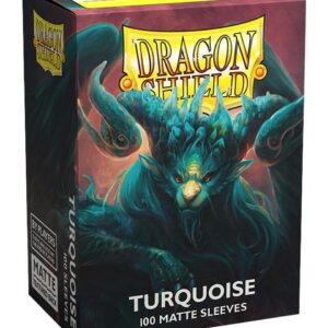 Dragon Shield – Matte Sleeves – Turquoise (100)
