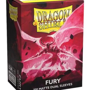 Dragon Shield – Matte Dual Sleeves – Fury (100)