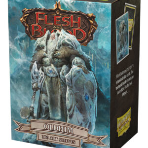 Dragon Shield – Flesh and Blood – Matte Art Sleeves – Oldhim (100)