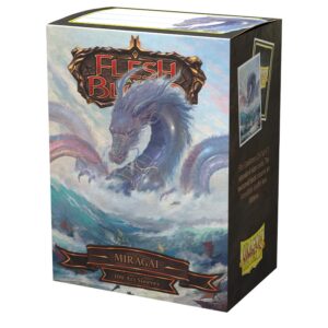 Dragon Shield – Flesh and Blood – Matte Art Sleeves – Miragai (100)