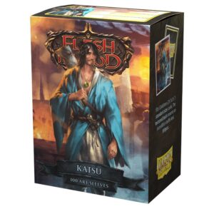 Dragon Shield – Flesh and Blood – Matte Art Sleeves – Katsu (100)
