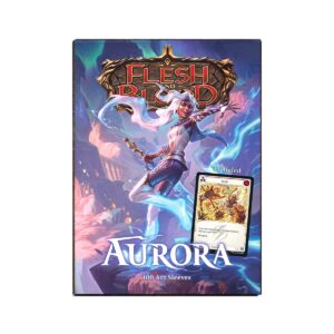 Dragon Shield – Flesh and Blood – Matte Art Sleeves – Aurora (100)