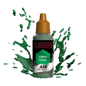 Warpaints Air: Glitter Green