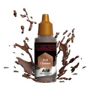Warpaints Air: Evil Chrome
