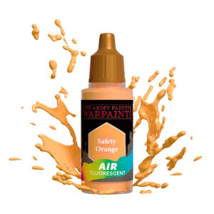 Warpaints Air: Safety Orange