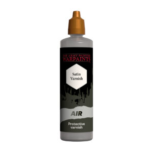 Warpaints Air: Satin Varnish, 100 ml