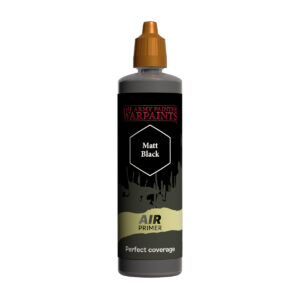 Warpaints Air: Matt Black, 100 ml