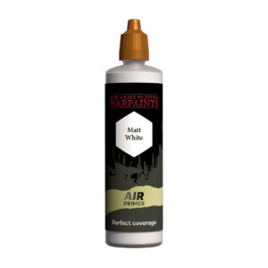 Warpaints Air: Matt White, 100 ml