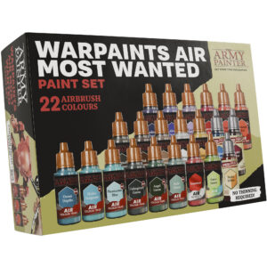 Warpaints Air: Most Wanted Set