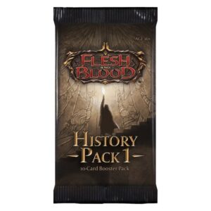 History Pack 1 - Flesh and Blood Booster pack