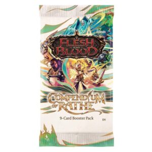 Compendium of Rathe - Flesh and Blood Booster pack
