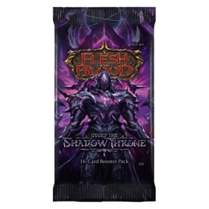 Usurp the Shadow Throne - Flesh and Blood Booster pack