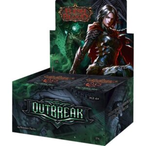 Outbreak - Flesh and Blood Booster case (4 кутии в кейс)