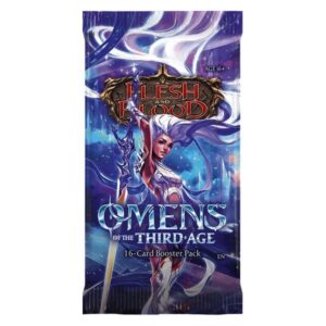 Omens of the Third Age - Flesh and Blood Booster pack