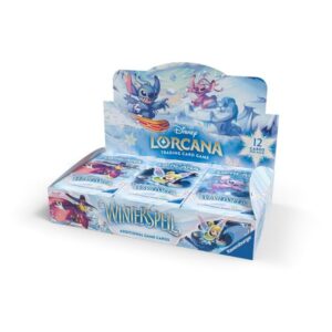 Winterspell - Disney Lorcana Booster case (4 кутии в кейс)