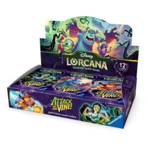 Attack of the Vine! - Disney Lorcana Booster box