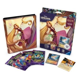 Disney Lorcana – Attack of the Vine! – Collection starter – Rapunzel