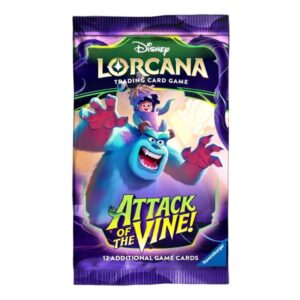 Attack of the Vine! - Disney Lorcana Booster pack