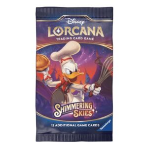 Shimmering Skies - Disney Lorcana Booster pack