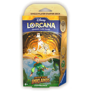 Disney Lorcana – Into the Inklands Starter Deck – Amber & Emerald