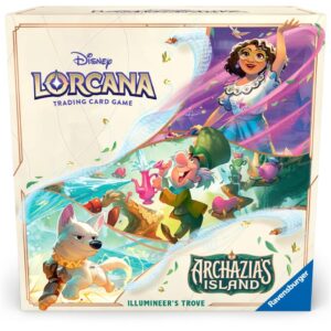 Disney Lorcana – Archazia's Island Illumineer's Trove