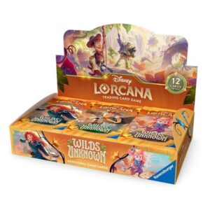 Wilds Unknown - Disney Lorcana Booster box