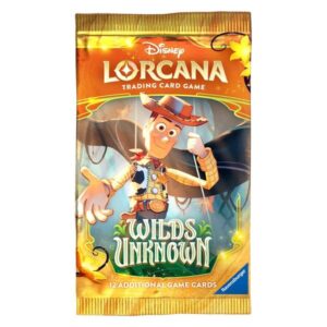 Wilds Unknown - Disney Lorcana Booster pack