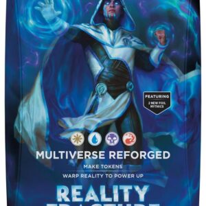 Magic: The Gathering – Reality Fracture – Commander deck – Multiverse Reforged