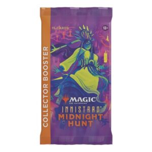 Innistrad: Midnight Hunt - Magic: The Gathering Collector booster pack