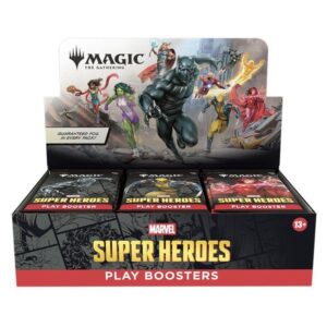 Marvel Super Heroes - Magic: The Gathering Booster box