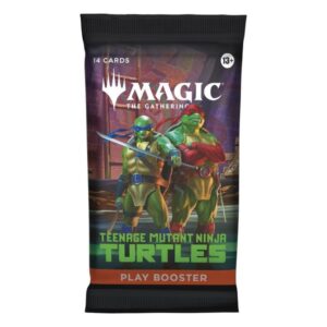 Teenage Mutant Ninja Turtles - Magic: The Gathering Booster pack