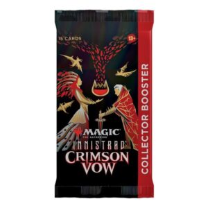 Innistrad: Crimson Vow - Magic: The Gathering Collector booster pack