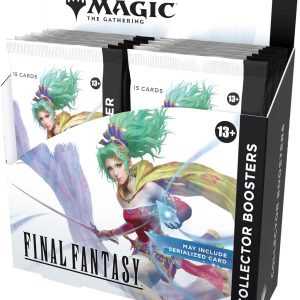 Final Fantasy - Magic: The Gathering Collector booster box