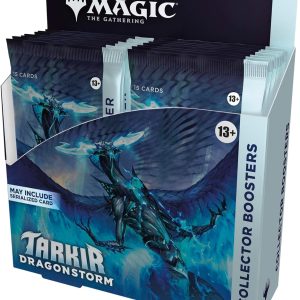 Tarkir: Dragonstorm - Magic: The Gathering Collector booster box