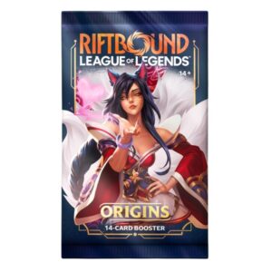 Origins - Riftbound: League of Legends TCG Booster pack