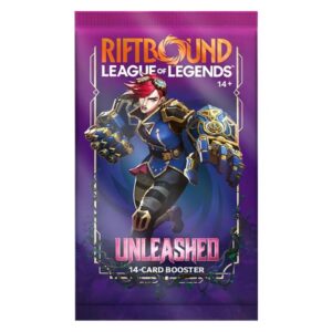 Unleashed - Riftbound: League of Legends TCG Booster pack
