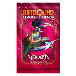 Vendetta - Riftbound: League of Legends TCG Booster pack