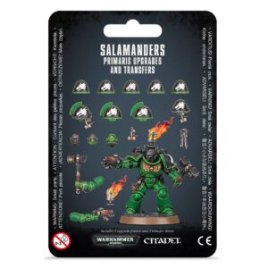 Primaris Upgrades & Transfrs