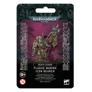 Plague Marine Icon Bearer