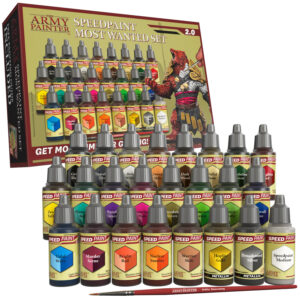 Speedpaint 2.0: Most Wanted Set 2.0