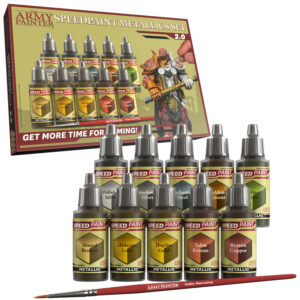 Speedpaint 2.0: Metallics Set 2.0