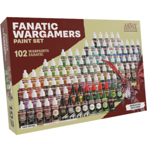 Warpaints Fanatic: Wargamers Paint Set