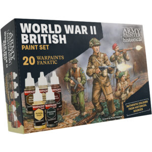 Warpaints Historical: WWII British