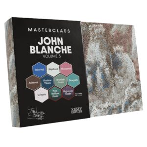 John Blanche Masterclass: Vol. 3 - акрилни бои за миниатюри